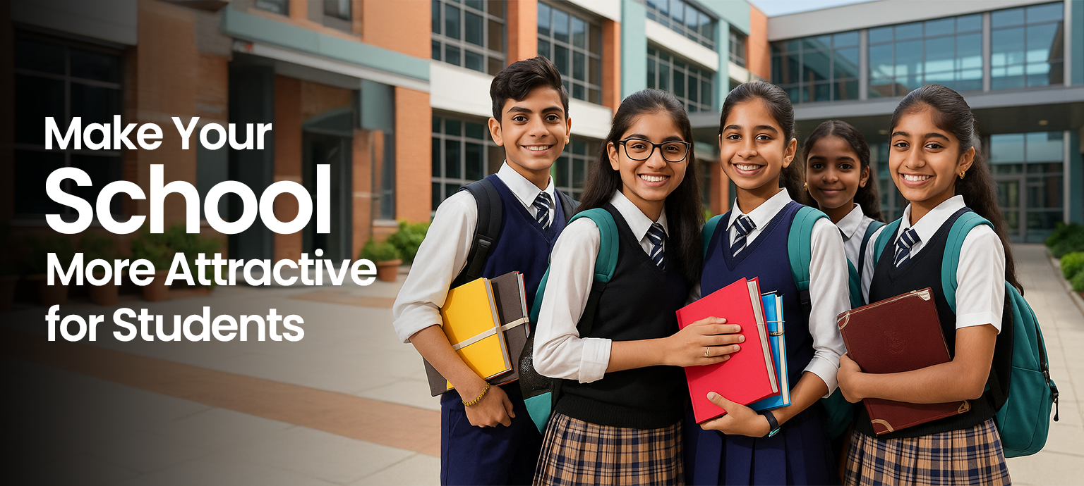 Make Your School More Attractive for Students