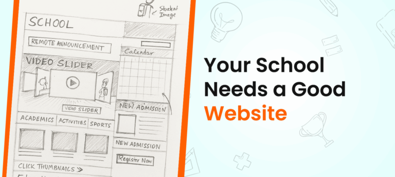 Schools Need a Website