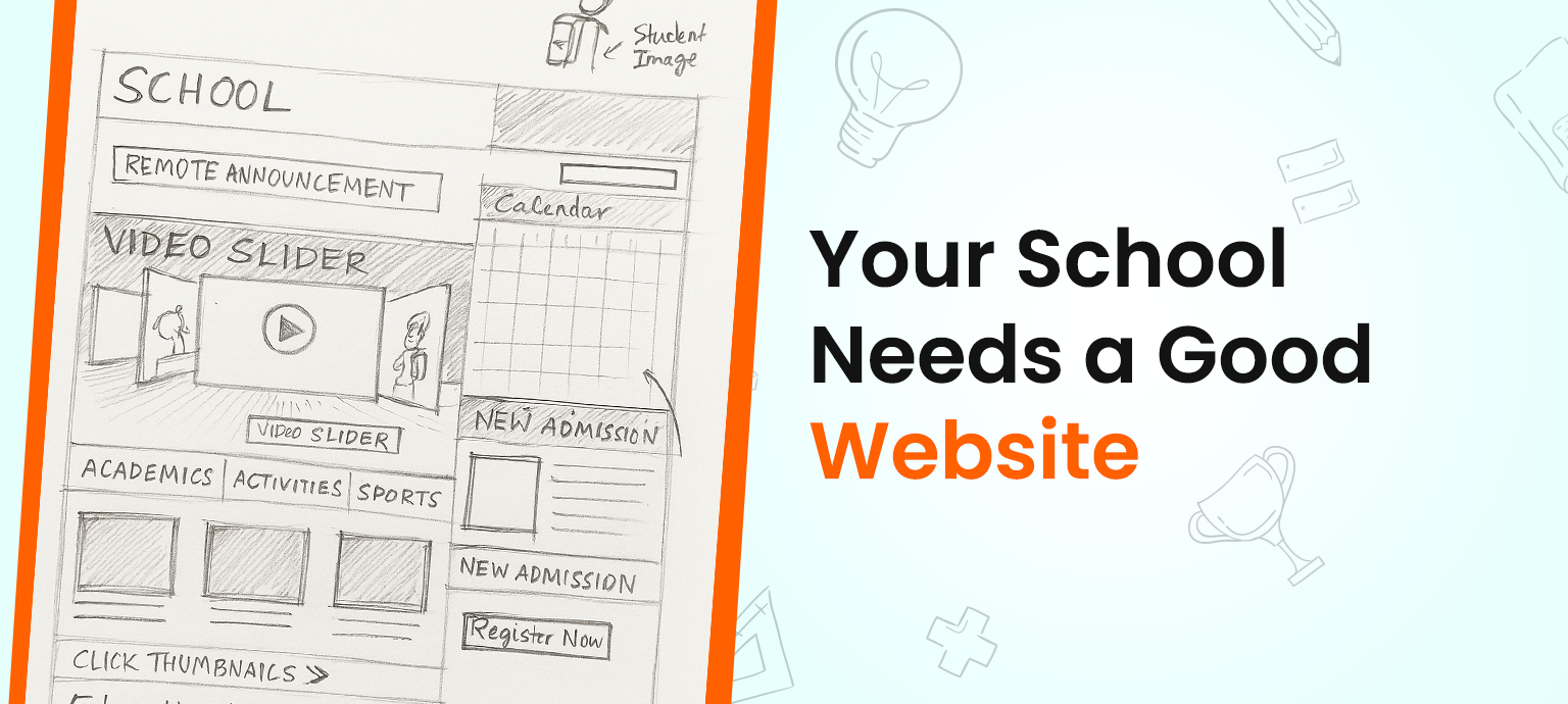 Schools Need a Website
