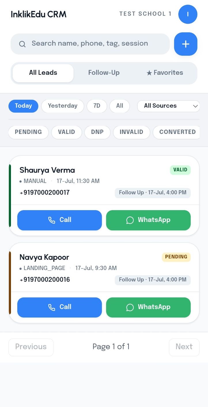 CRM Lead Details 3