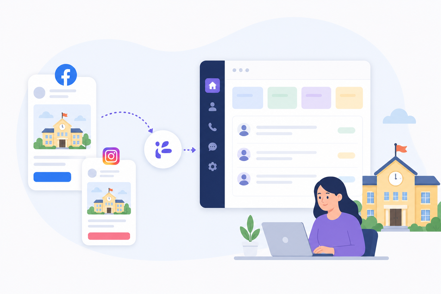 CRM Integration Settings