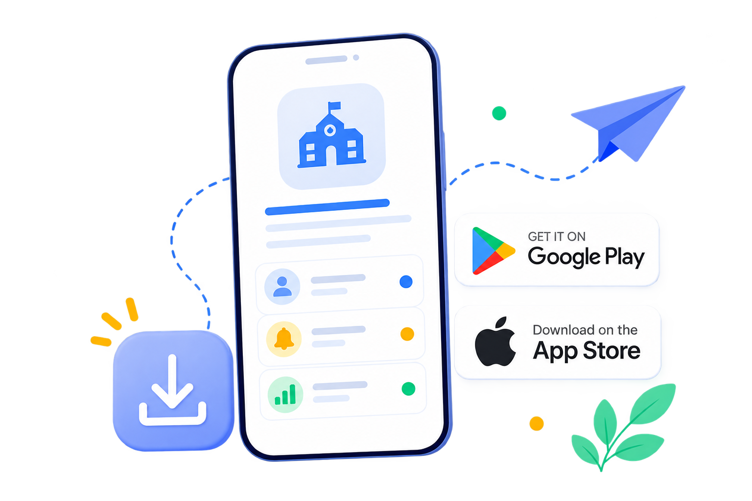 Use It Anywhere Mobile App
